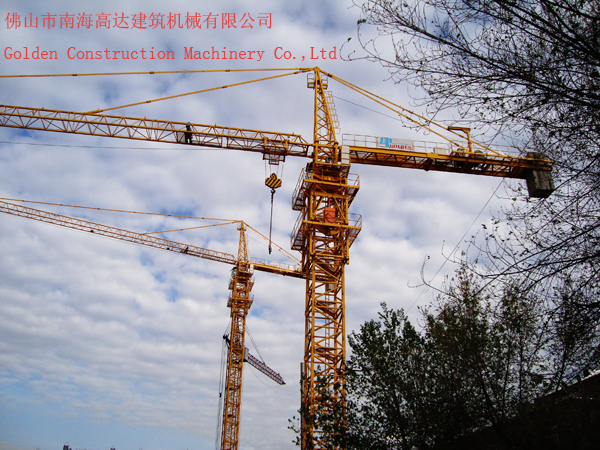 QTZ160(6024) tower crane